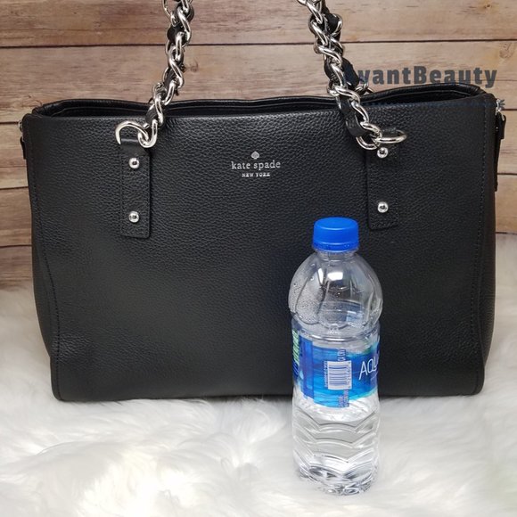 Kate Spade Andee Cobble Hill Black Shoulder Tote - Picture 7 of 16